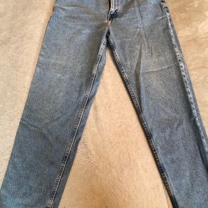 Women’s blue jeans
